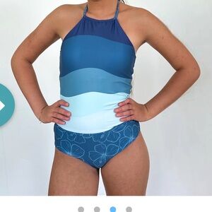 NWT! Rad Swim REVERSIBLE Tween Tankini - Size 16